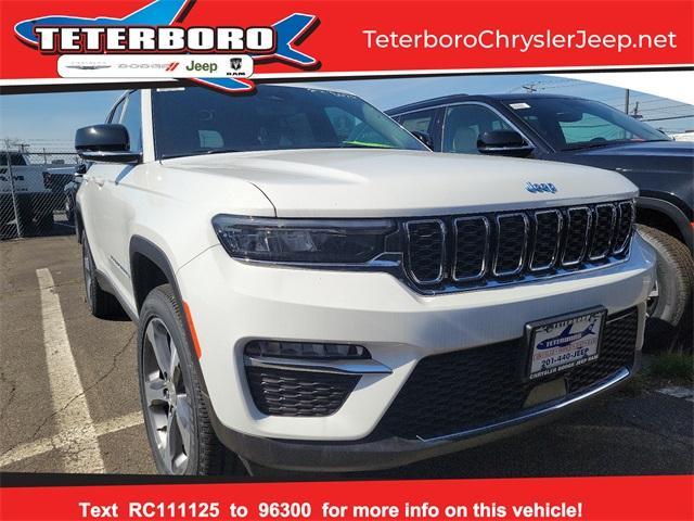 new 2024 Jeep Grand Cherokee 4xe car, priced at $76,480