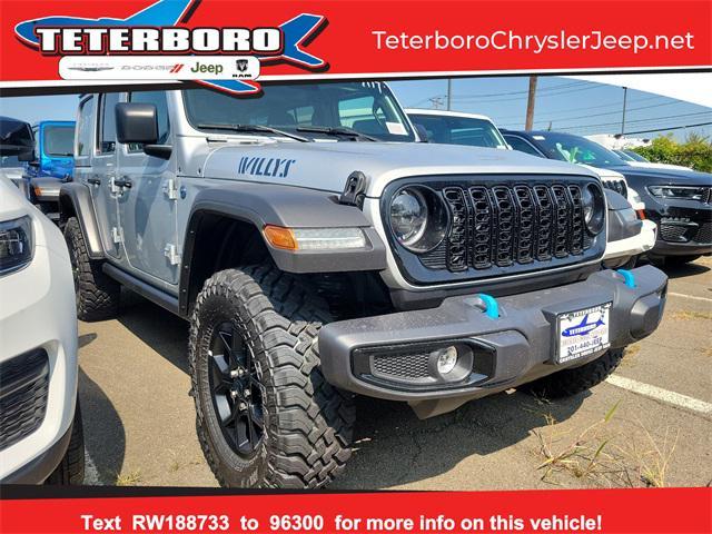 new 2024 Jeep Wrangler 4xe car, priced at $63,915