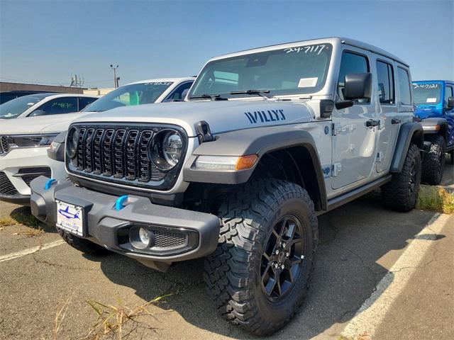 new 2024 Jeep Wrangler 4xe car, priced at $63,915