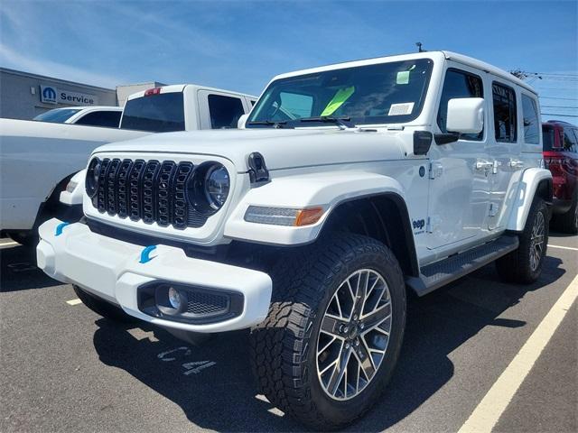 new 2024 Jeep Wrangler 4xe car, priced at $71,855