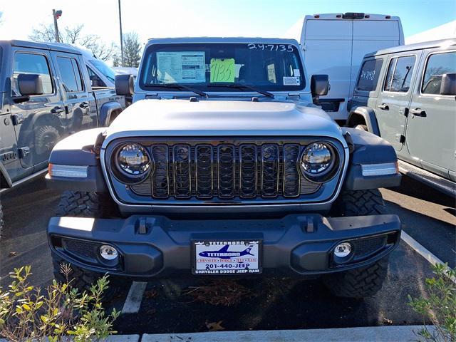 new 2024 Jeep Wrangler car, priced at $55,595