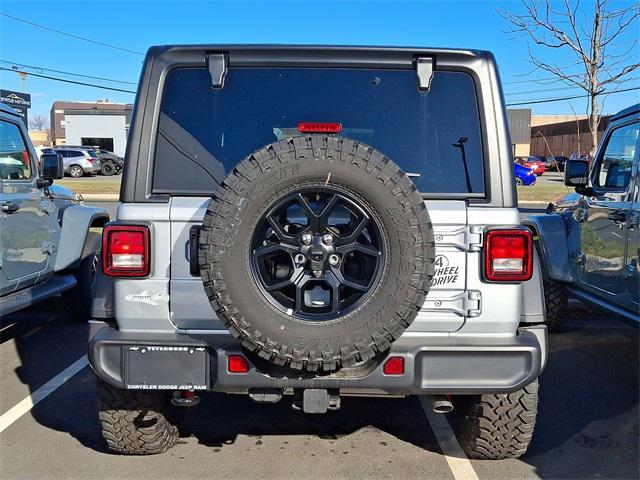 new 2024 Jeep Wrangler car, priced at $55,595