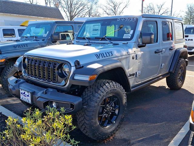 new 2024 Jeep Wrangler car, priced at $55,595