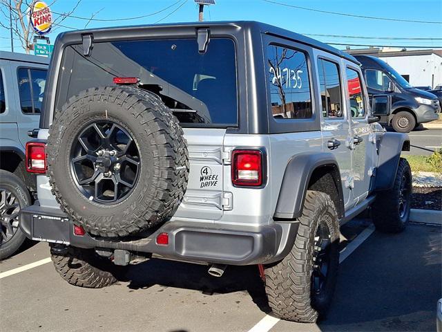 new 2024 Jeep Wrangler car, priced at $55,595