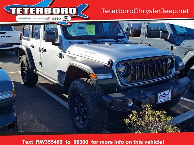 new 2024 Jeep Wrangler car, priced at $55,595