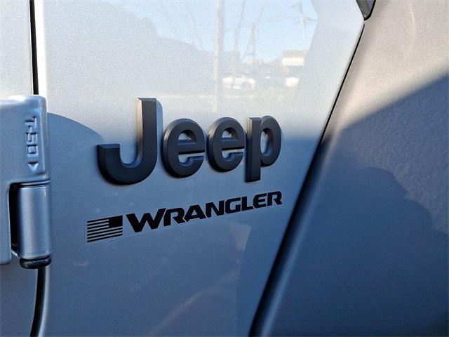 new 2024 Jeep Wrangler car, priced at $55,595