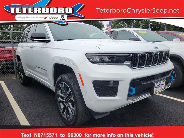 used 2022 Jeep Grand Cherokee 4xe car, priced at $47,888