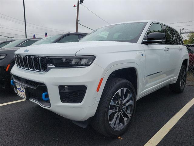 used 2022 Jeep Grand Cherokee 4xe car, priced at $47,888