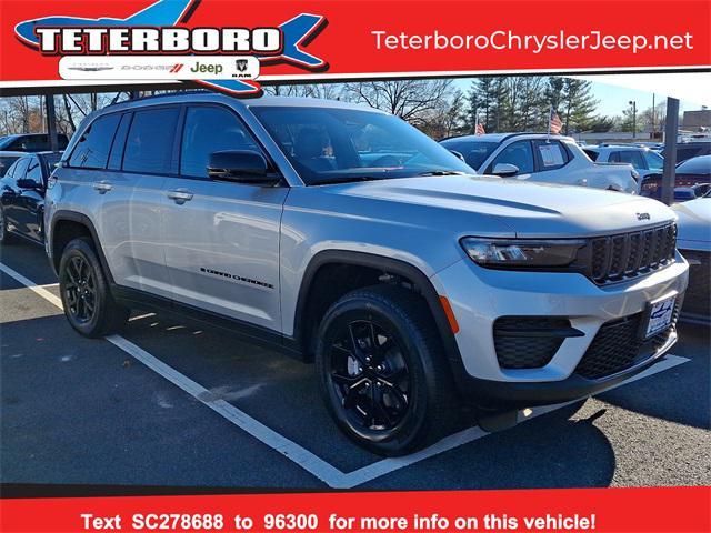 new 2025 Jeep Grand Cherokee car, priced at $46,530