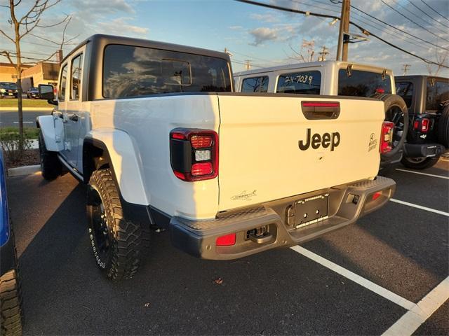 new 2023 Jeep Gladiator car, priced at $55,991