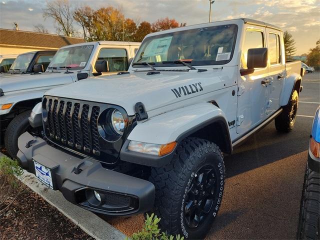 new 2023 Jeep Gladiator car, priced at $55,991