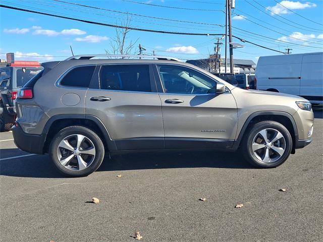 used 2021 Jeep Cherokee car, priced at $24,227