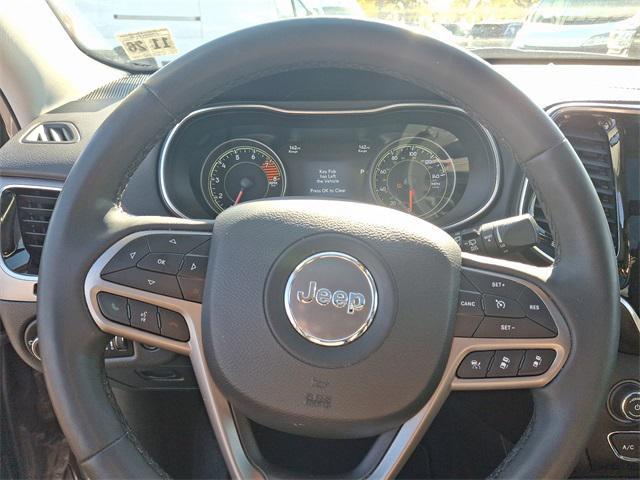 used 2021 Jeep Cherokee car, priced at $24,227