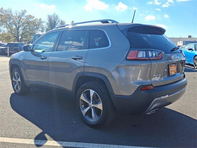 used 2021 Jeep Cherokee car, priced at $24,227