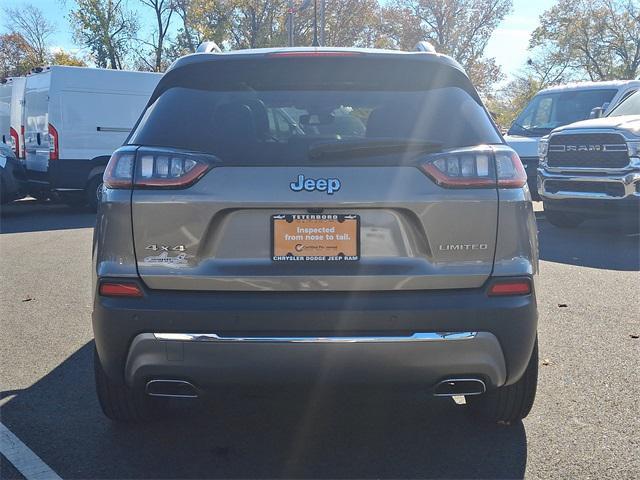 used 2021 Jeep Cherokee car, priced at $24,227