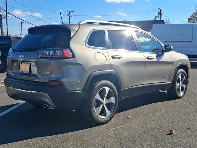 used 2021 Jeep Cherokee car, priced at $24,227