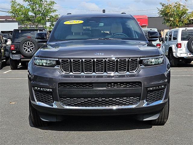 used 2023 Jeep Grand Cherokee L car, priced at $37,414