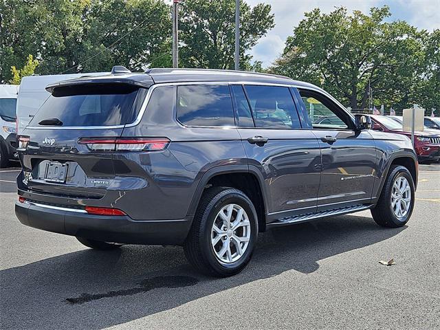 used 2023 Jeep Grand Cherokee L car, priced at $37,414