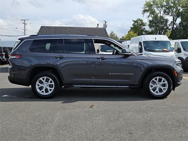 used 2023 Jeep Grand Cherokee L car, priced at $37,414