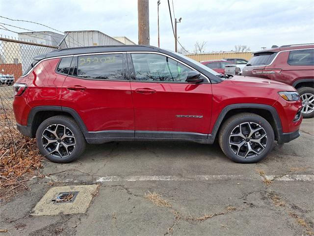 new 2025 Jeep Compass car, priced at $37,710