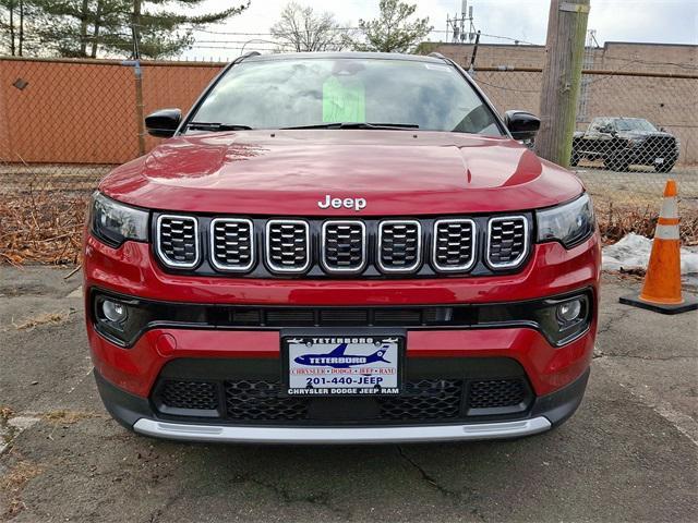 new 2025 Jeep Compass car, priced at $37,710