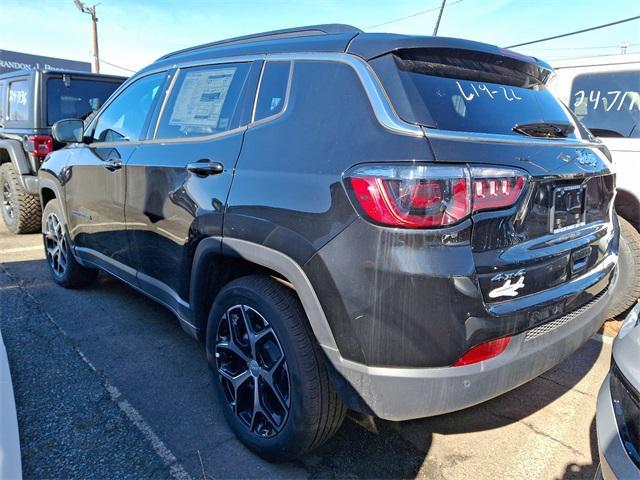 new 2024 Jeep Compass car, priced at $39,210