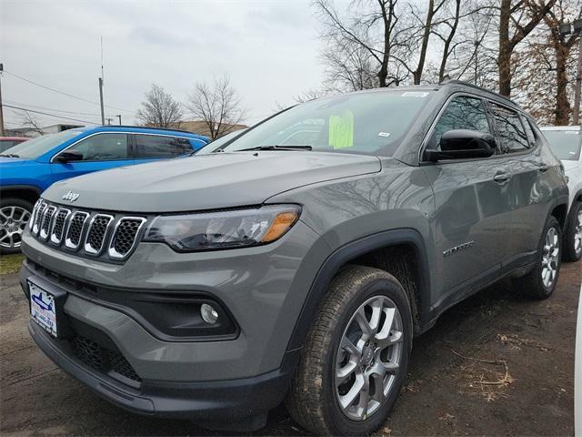 new 2024 Jeep Compass car, priced at $39,860