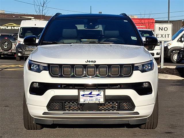 used 2022 Jeep Compass car, priced at $23,216