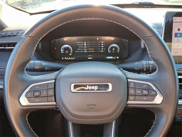 used 2022 Jeep Compass car, priced at $23,216