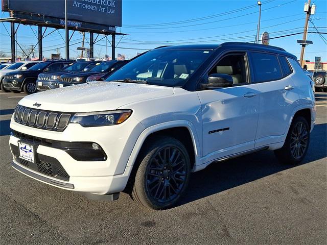 used 2022 Jeep Compass car, priced at $23,216