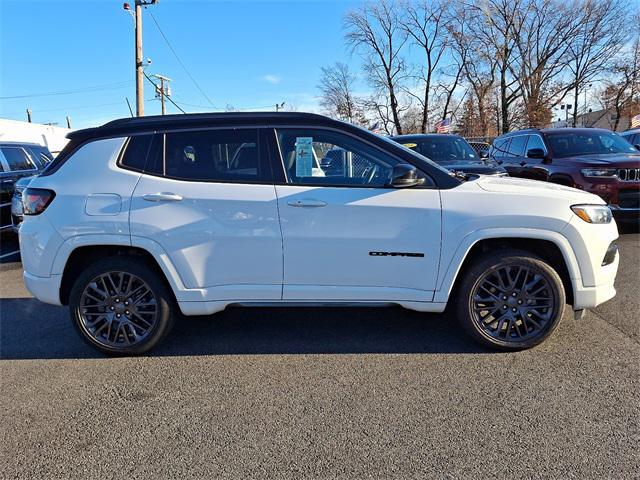 used 2022 Jeep Compass car, priced at $23,216