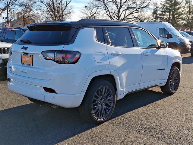 used 2022 Jeep Compass car, priced at $23,216