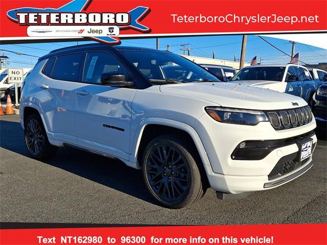 used 2022 Jeep Compass car, priced at $23,216