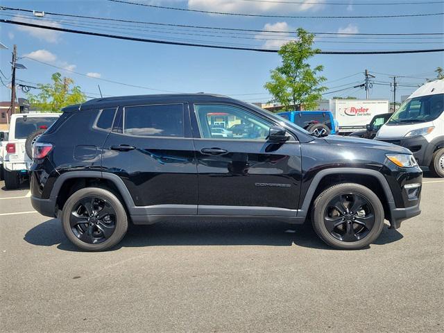 used 2021 Jeep Compass car, priced at $19,655