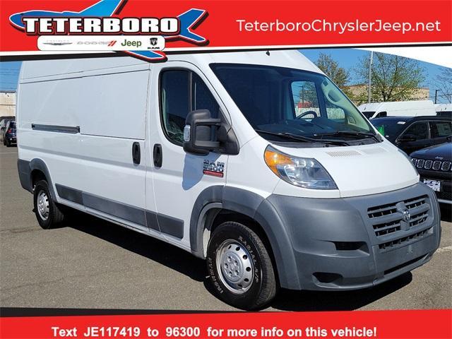 used 2018 Ram ProMaster 2500 car, priced at $25,551