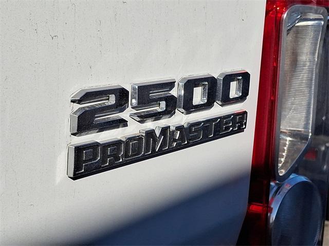 new 2025 Ram ProMaster 2500 car