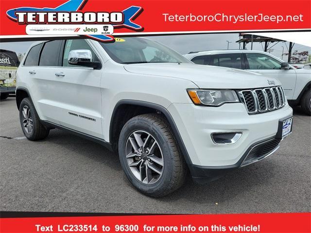 used 2020 Jeep Grand Cherokee car, priced at $24,480