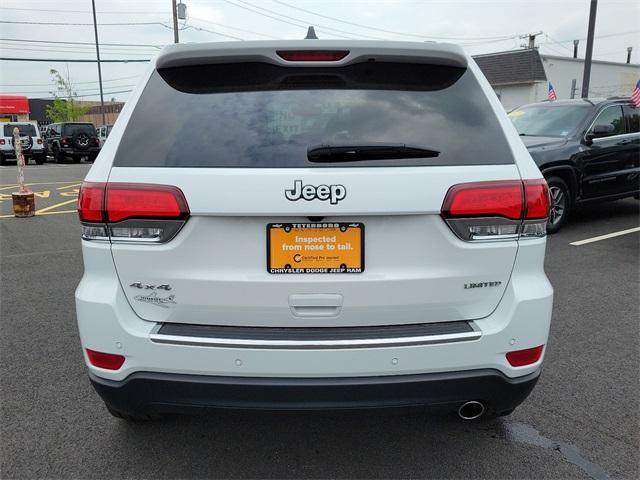 used 2020 Jeep Grand Cherokee car, priced at $25,861