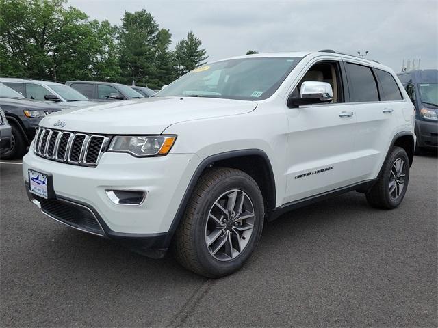 used 2020 Jeep Grand Cherokee car, priced at $25,413