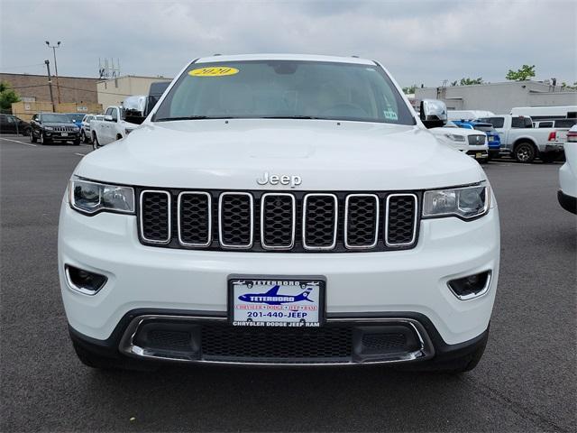 used 2020 Jeep Grand Cherokee car, priced at $25,622
