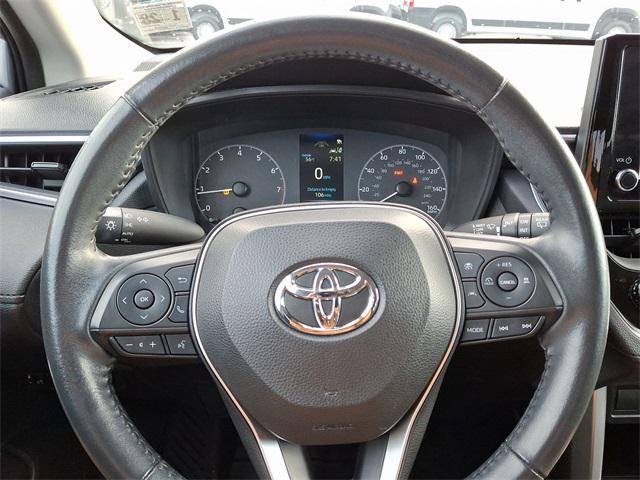 used 2023 Toyota Corolla Cross car, priced at $25,815