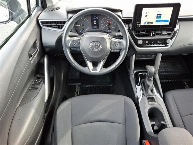 used 2023 Toyota Corolla Cross car, priced at $25,815