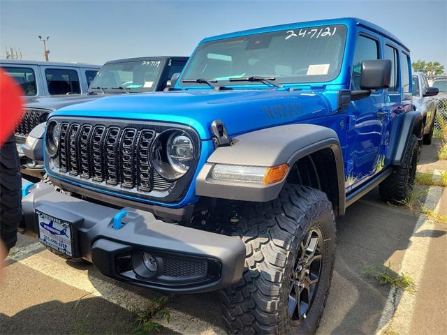 new 2024 Jeep Wrangler 4xe car, priced at $63,915