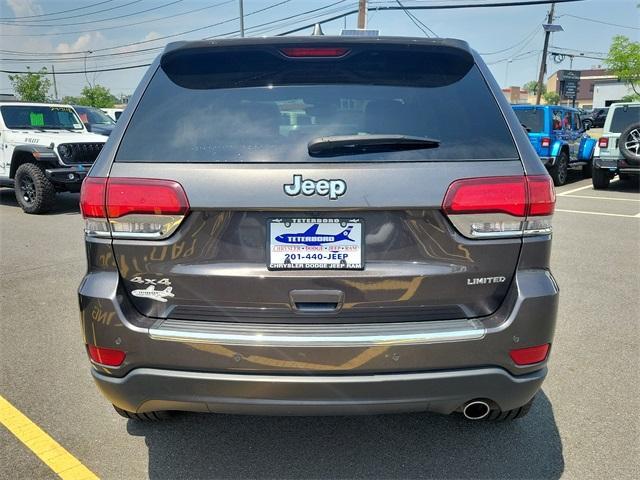 used 2020 Jeep Grand Cherokee car, priced at $20,820