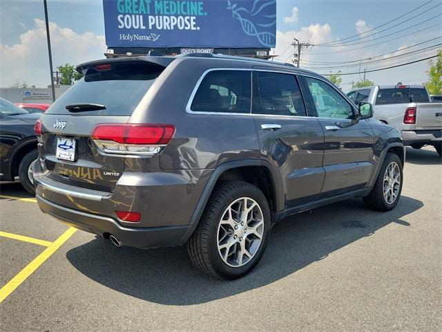 used 2020 Jeep Grand Cherokee car, priced at $20,820