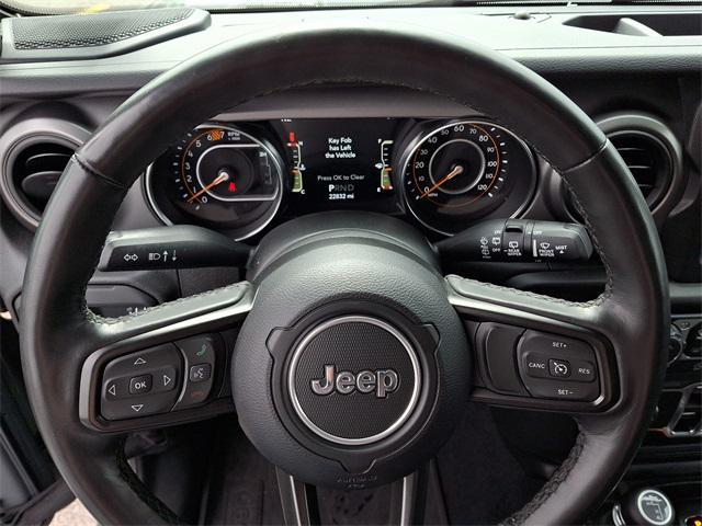 used 2023 Jeep Wrangler car