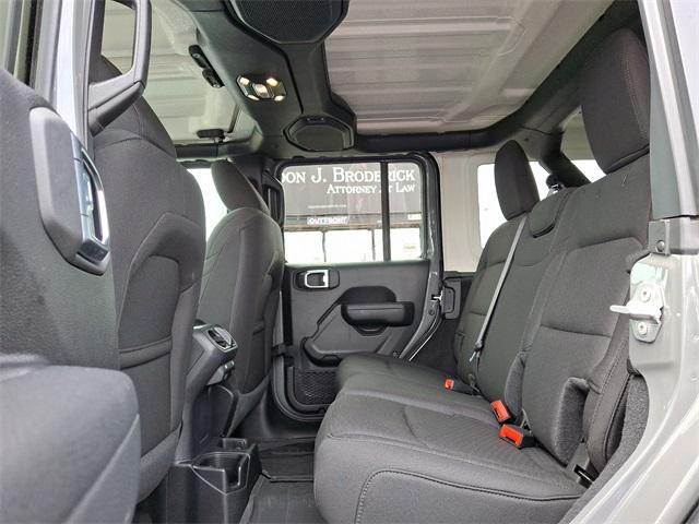 used 2023 Jeep Wrangler car