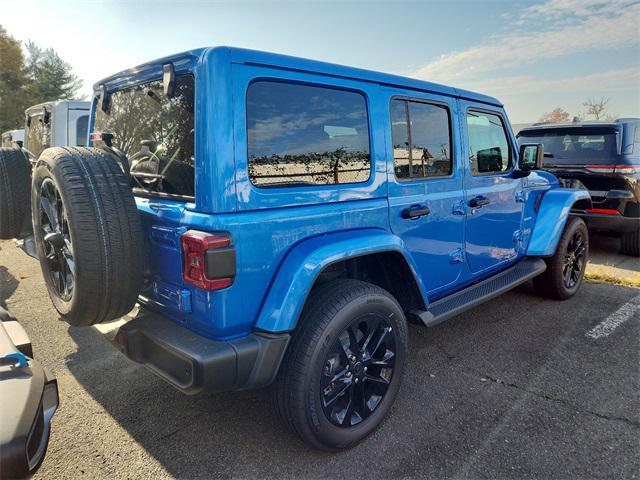 new 2024 Jeep Wrangler 4xe car, priced at $64,991