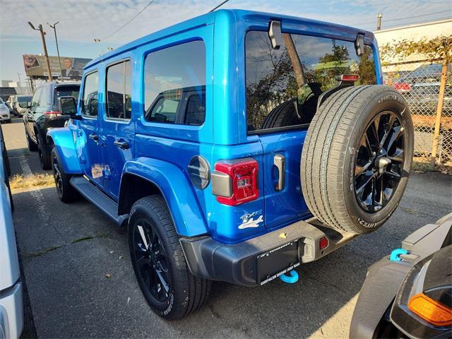 new 2024 Jeep Wrangler 4xe car, priced at $64,991