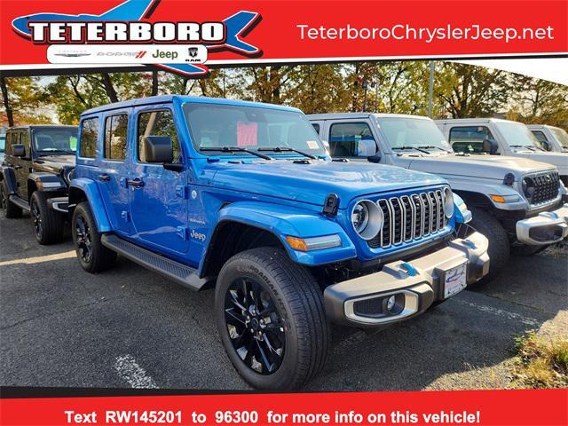 new 2024 Jeep Wrangler 4xe car, priced at $64,991